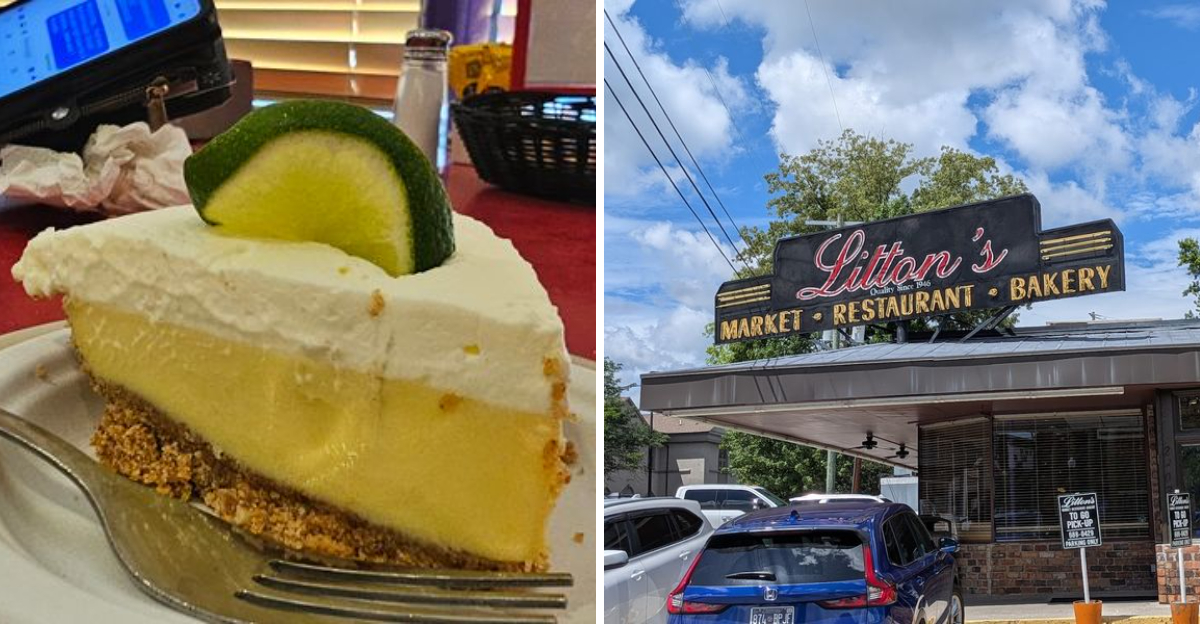 This charming Tennessee restaurant serves the best key lime pie youll ever taste