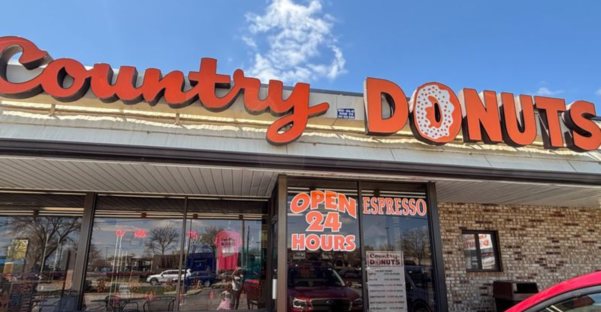 This charming family owned donut shop in Illinois has been winning over locals for generations