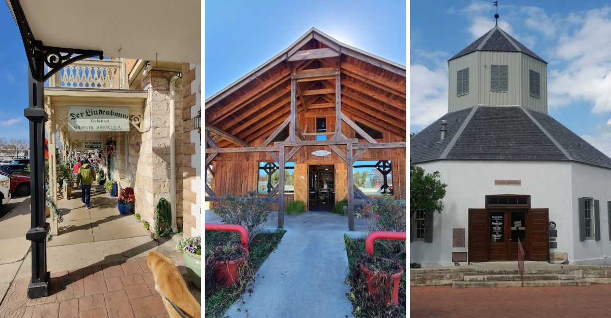 This charming historic Texas town feels like stepping straight into a Hallmark movie