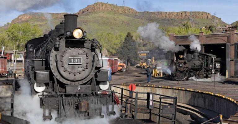 This charming railway museum in Colorado feels like a journey straight back to the 1800s