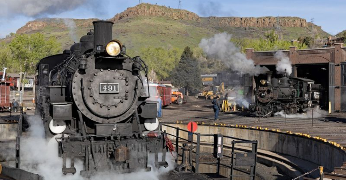 This charming railway museum in Colorado feels like a journey straight back to the 1800s