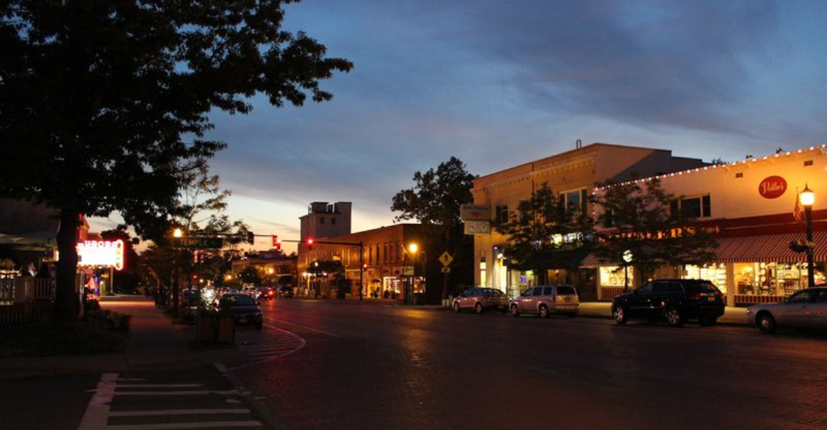 This charming small town in New York is so magical it feels like it belongs in a Hallmark movie