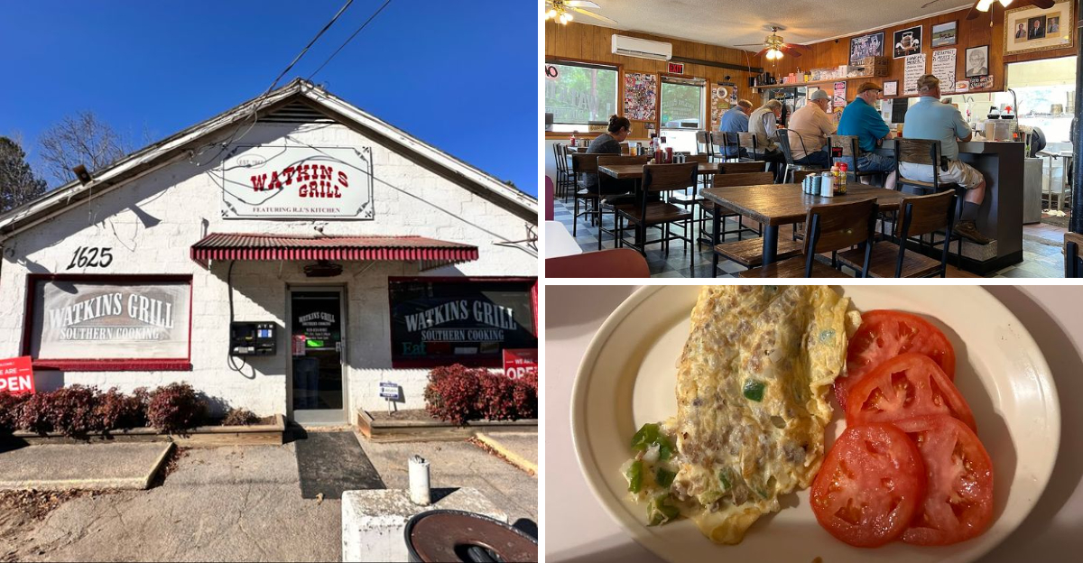 This classic North Carolina diner serves a homestyle breakfast that locals swear is the best in the South