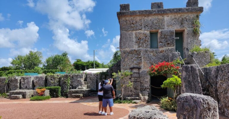 This eerie limestone castle in Florida is surrounded by ghost stories and haunting legends
