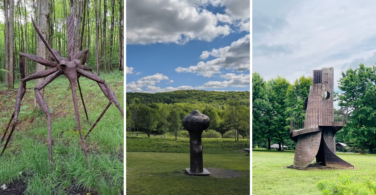This enchanting sculpture park in New York is one of the state’s best-kept secrets