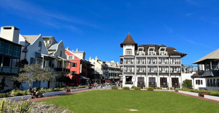 This enchanting seaside Florida town feels like it was lifted straight from a Hallmark movie