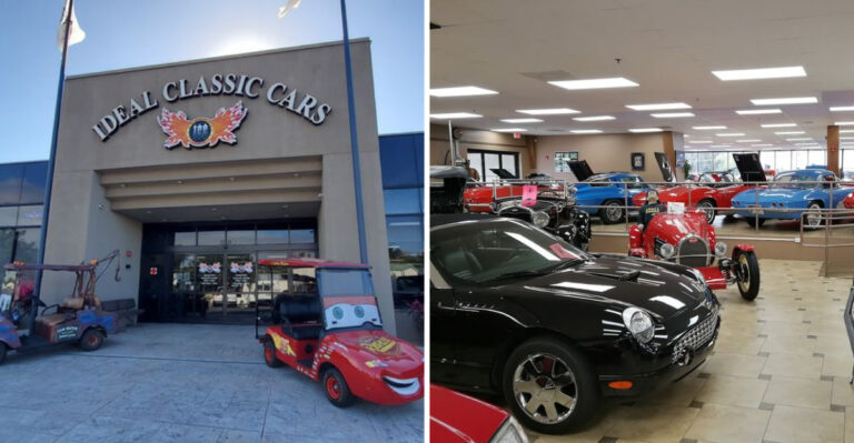 This enormous Florida museum showcases more than 100 stunning classic cars under one roof