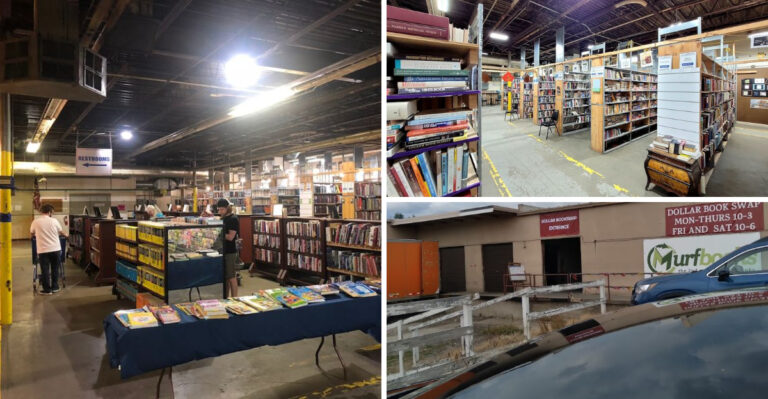 This enormous Ohio book warehouse is packed with thousands of literary treasures under one roof