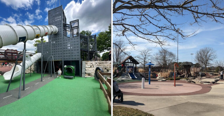 This epic Illinois playground is the kind of destination your kids will be talking about for weeks