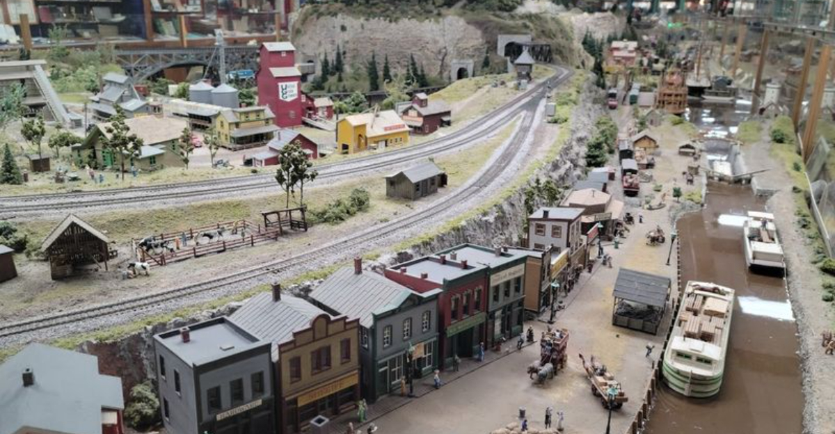 This fascinating train museum in New York will transport you straight back to your childhood