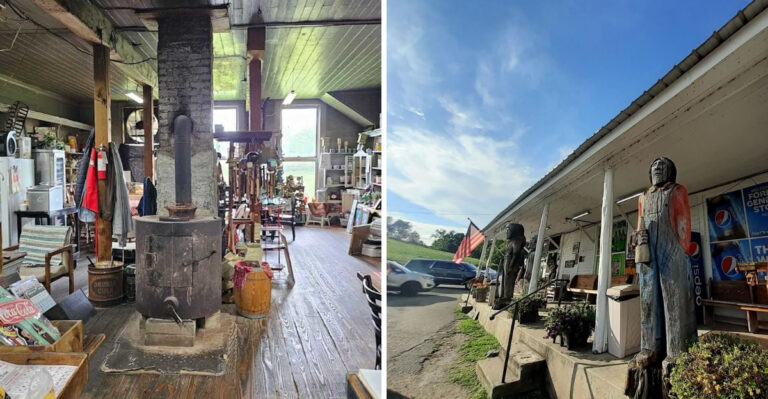 This general store in Tennessee hasn’t changed much in a century and still serves homemade fudge