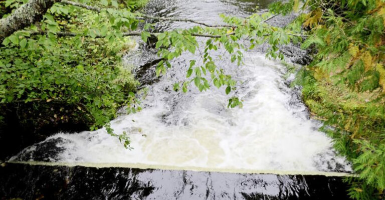 This gorgeous 100-foot-wide waterfall in Michigan is so surreal, it feels like something from a dream