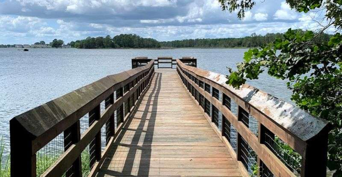 This gorgeous 892 acre state park in Virginia is a hidden natural wonder most people have never heard of