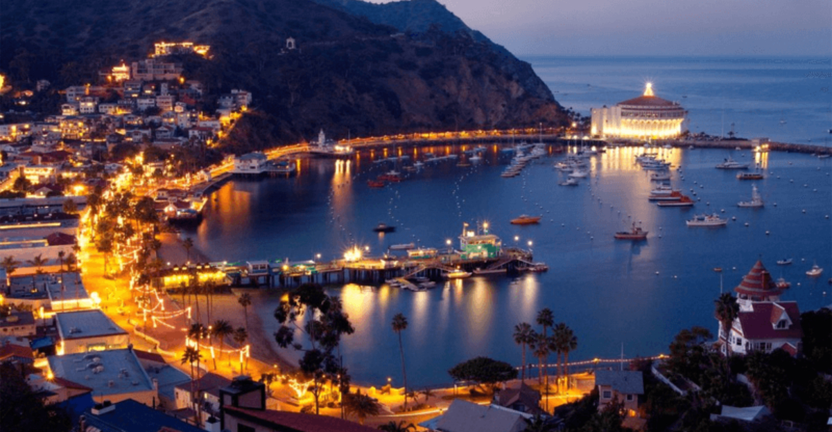 This gorgeous California island feels like a hidden escape from the everyday world