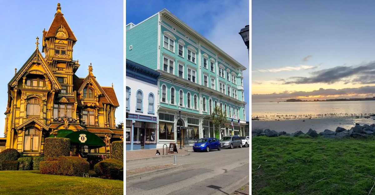 This gorgeous California town feels like stepping into a postcard come to life