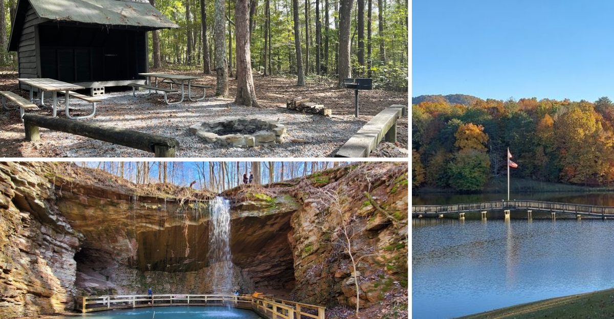 This gorgeous Georgia state park remains one of the states best hidden gems 1