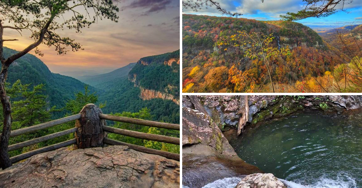 This gorgeous Georgia state park remains one of the states best hidden gems