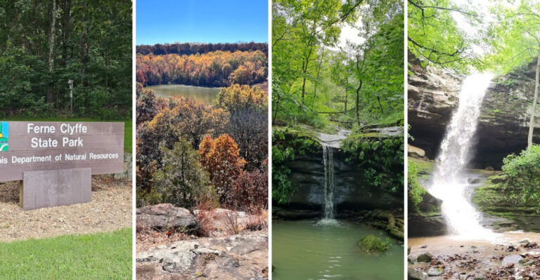 This gorgeous Illinois state park remains one of the Midwest’s best hidden gems