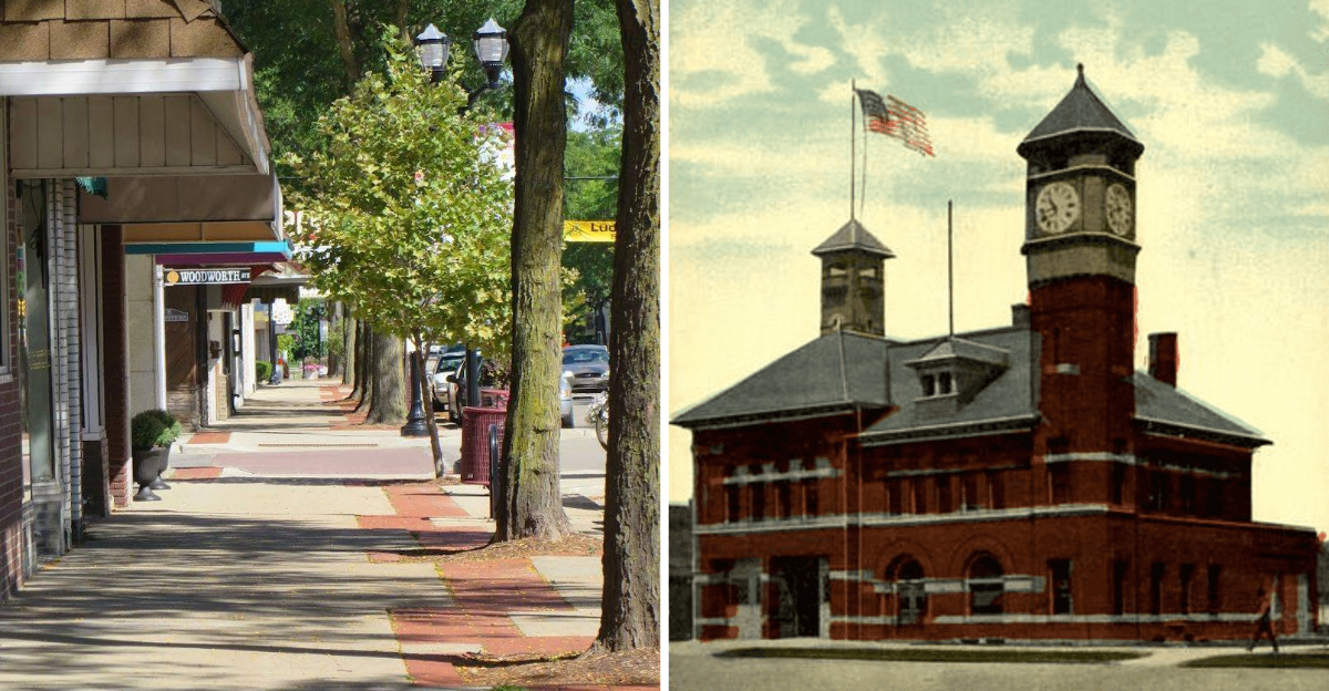 This gorgeous Michigan town feels like stepping back to a simpler time