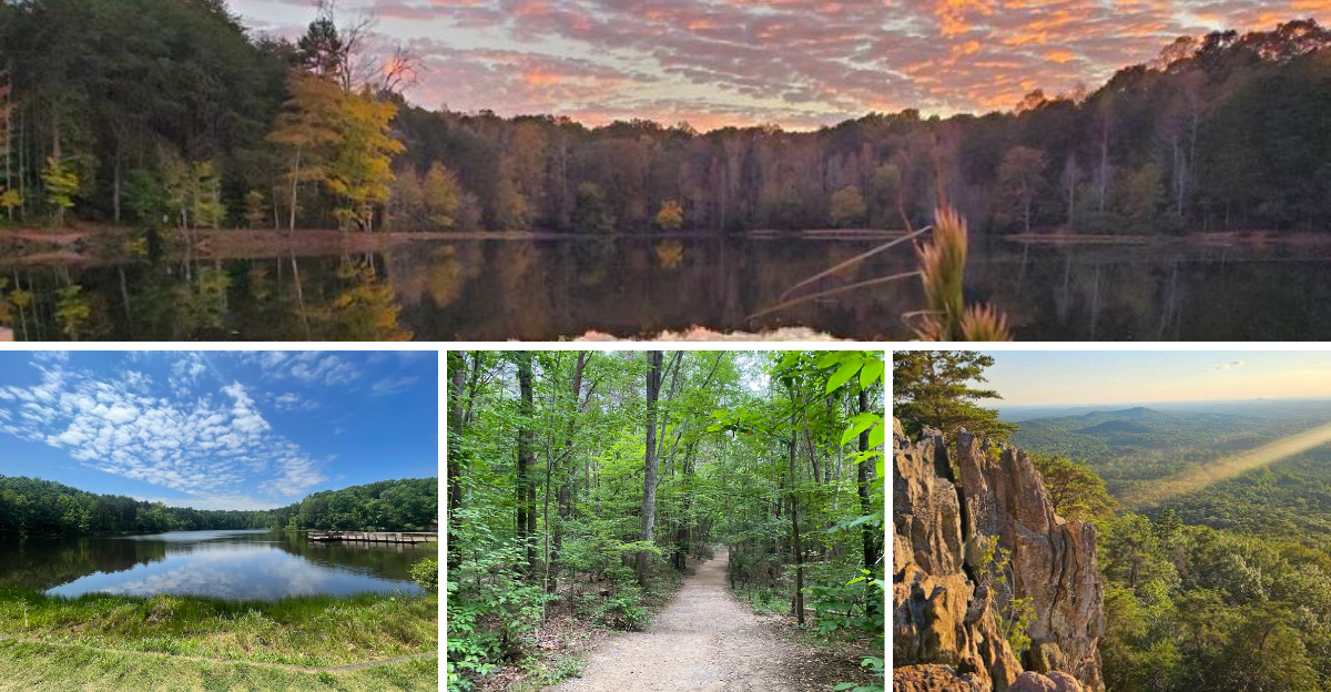 This gorgeous North Carolina state park hides one of the state’s best-kept secrets – a stunning hidden lake