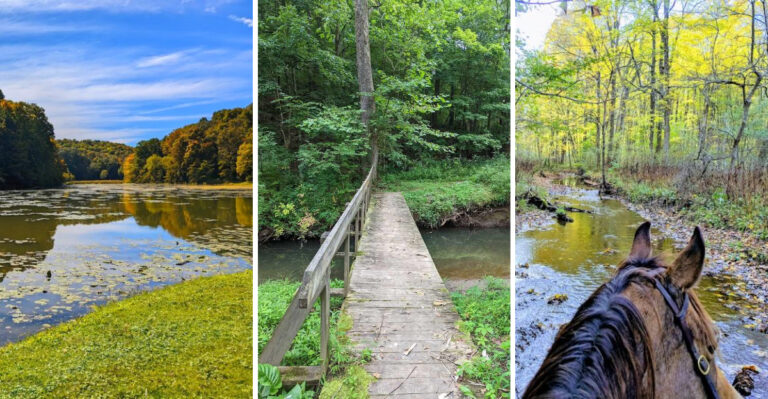 This gorgeous Ohio state park remains one of the state’s best hidden gems