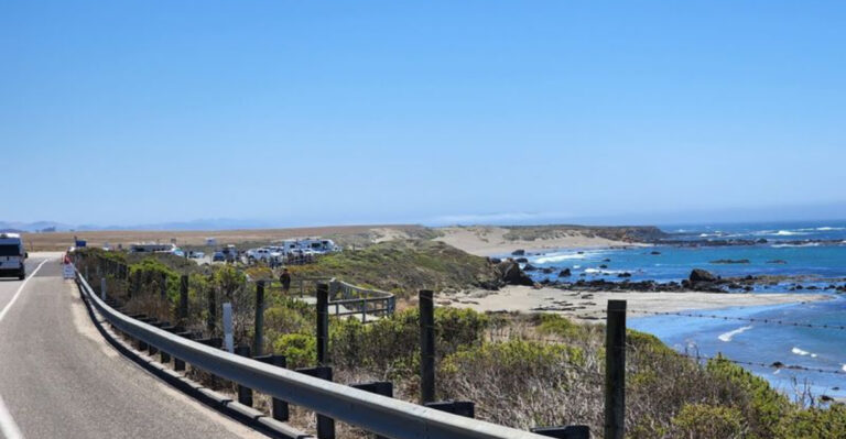 This gorgeous Pacific Coast drive in California feels like a scene straight out of a movie
