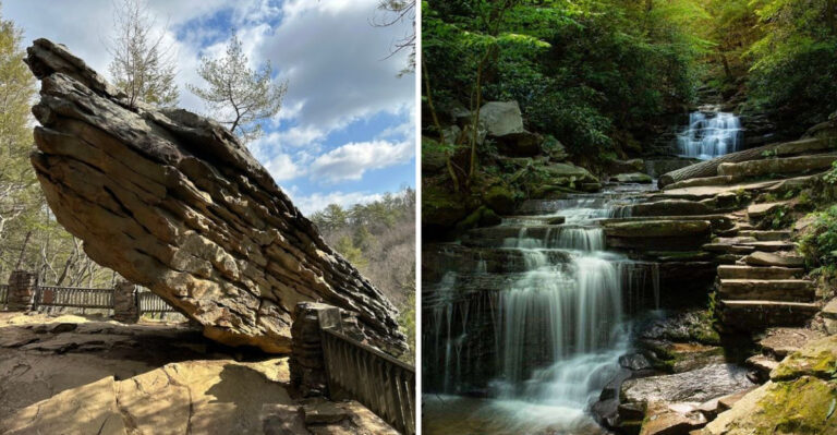 This gorgeous Pennsylvania state park remains one of the state’s best hidden gems