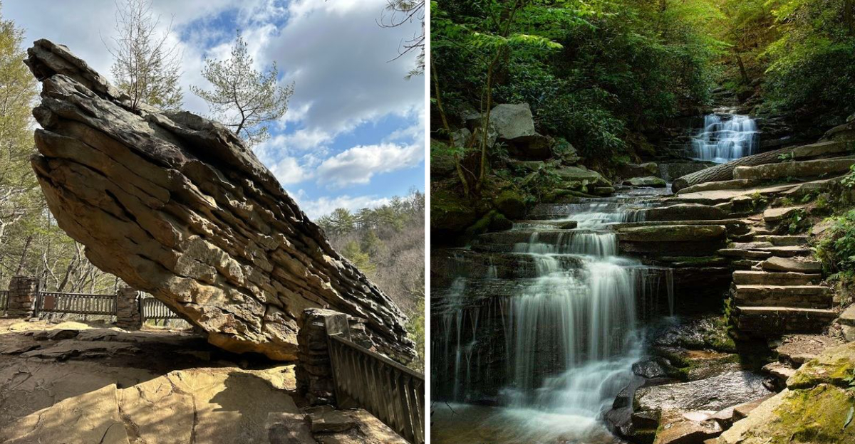 This gorgeous Pennsylvania state park remains one of the states best hidden gems 2