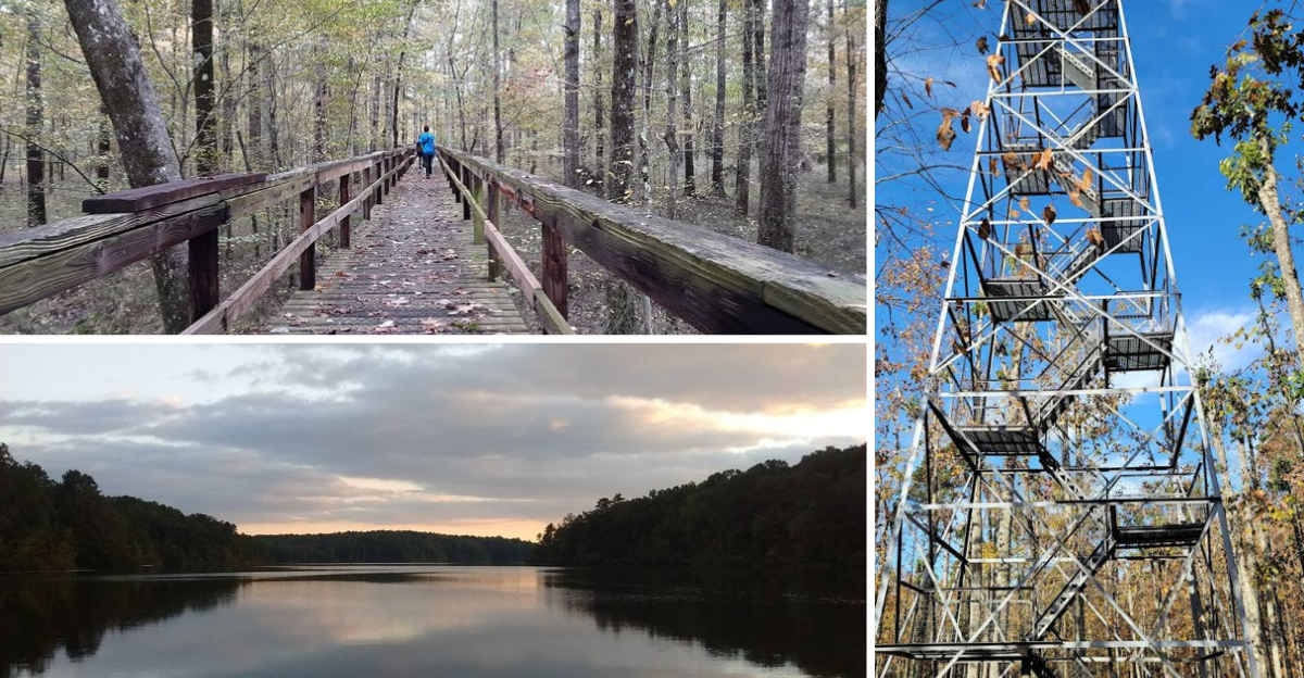 This gorgeous Tennessee state park feels like a hidden paradise waiting to be discovered