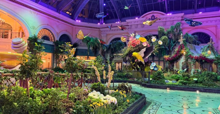 This gorgeous botanical garden in Nevada looks like something straight out of a fantasy novel