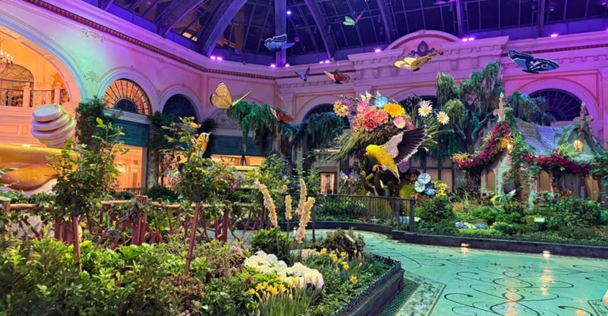 This gorgeous botanical garden in Nevada looks like something straight out of a fantasy novel