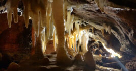 This gorgeous cave in Ohio is so otherworldly, you’ll feel like you’ve stepped onto another planet