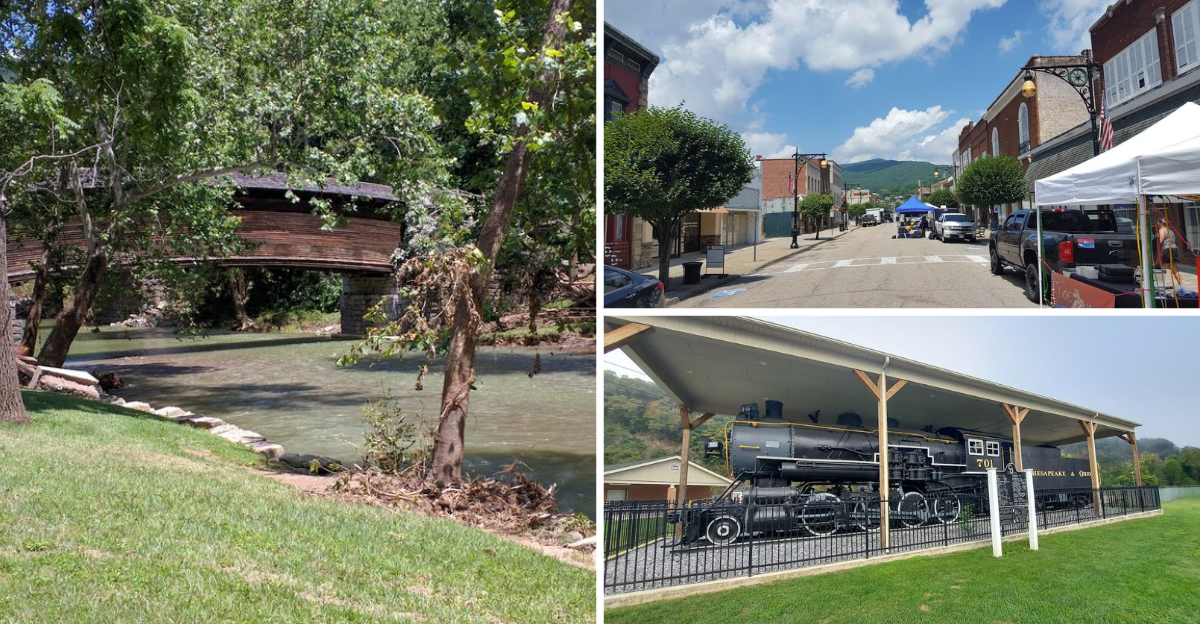 This gorgeous small town in Virginia remains one of the states best hidden gems