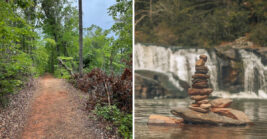 This gorgeous waterfall swimming hole in South Carolina feels like one of the state’s best-kept secrets