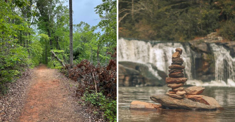 This gorgeous waterfall swimming hole in South Carolina feels like one of the state’s best-kept secrets