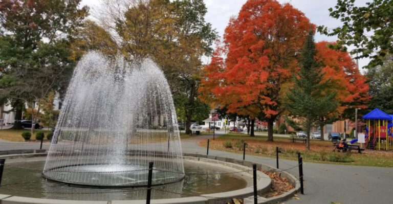 This historic Pennsylvania town is so beautiful, it looks like it belongs in a Hallmark movie