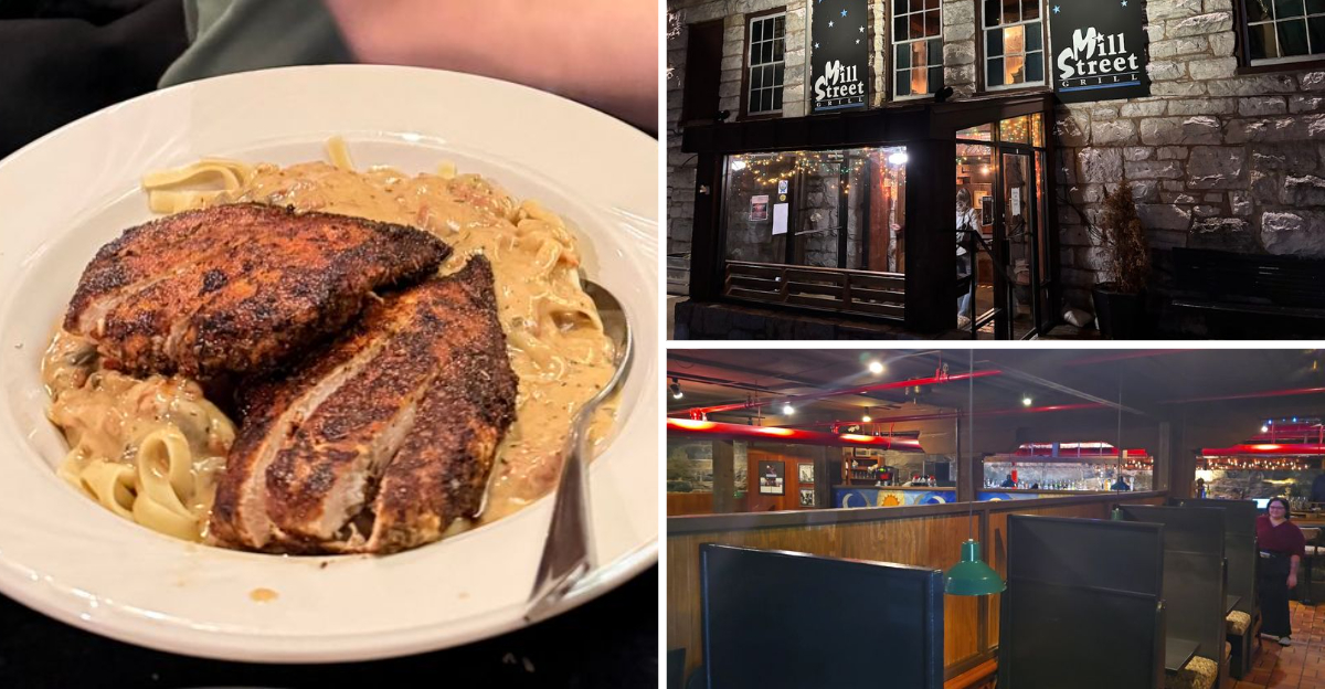 This homey Virginia restaurant serves a Greek mahi mahi thats worth traveling across the state to try