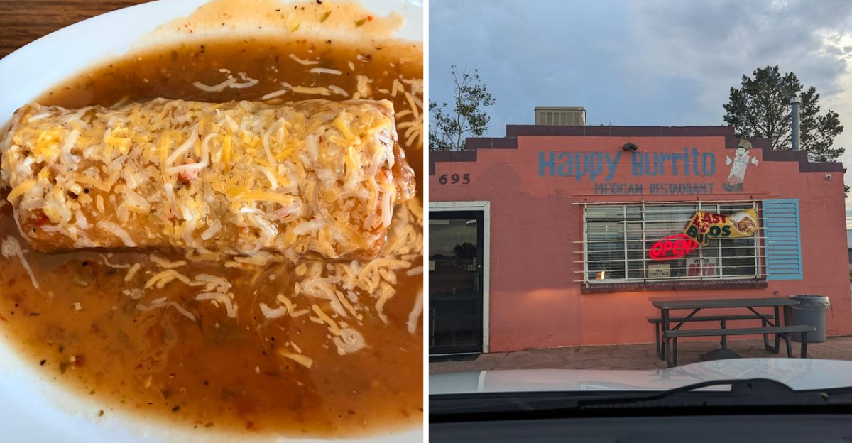 This humble Colorado restaurant serves a green chili burrito that locals cant stop craving