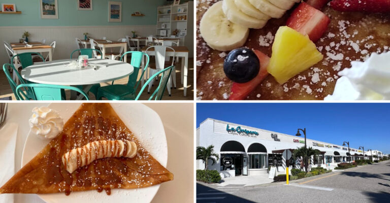 This humble Florida café quietly serves what many locals consider the best Crepes in the state