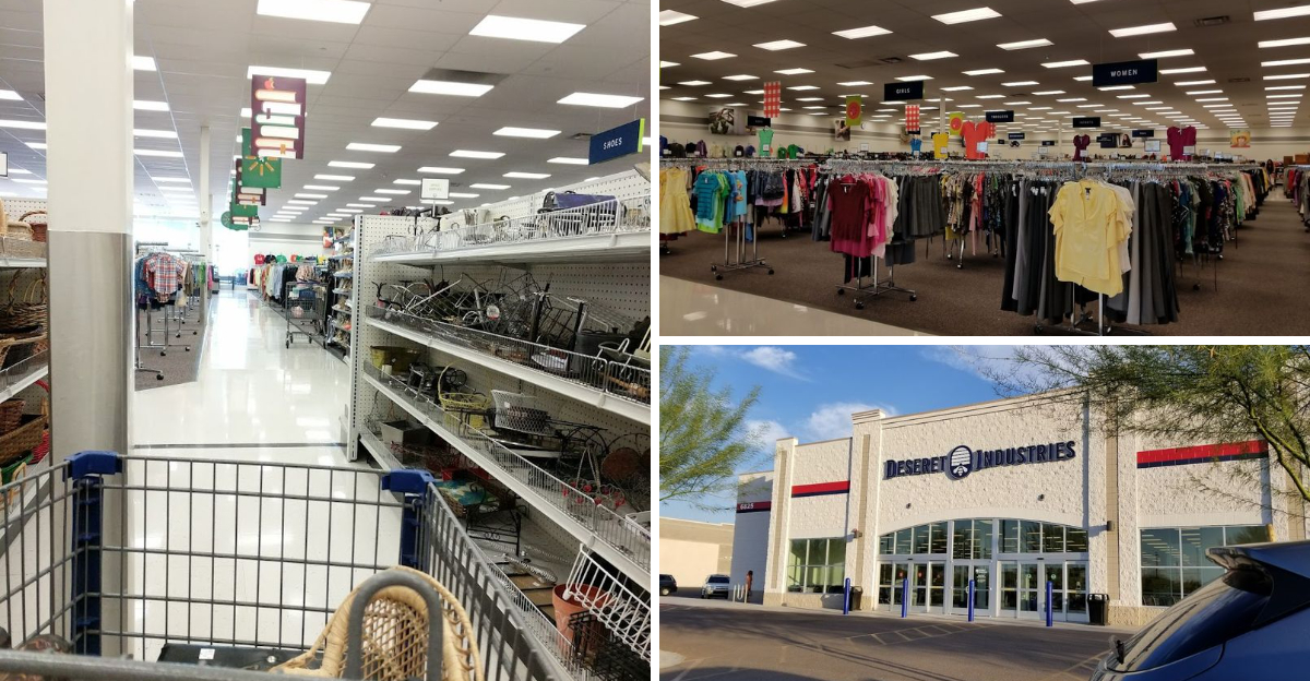 This impossibly large Arizona thrift store is a bargain hunter’s dream come true