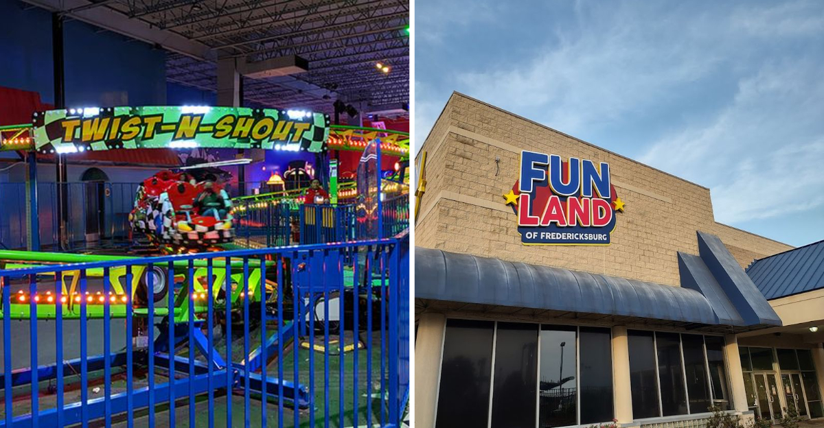 This insanely fun indoor amusement center in Virginia is every kids dream come true