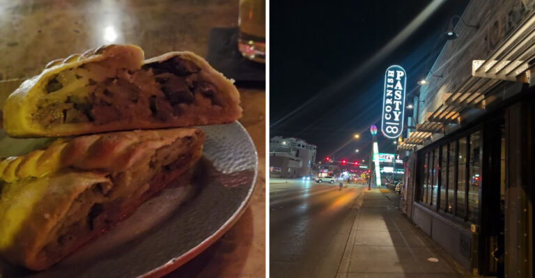 This legendary Nevada bakeshop serves beef and mushroom pasties that are absolutely unforgettable