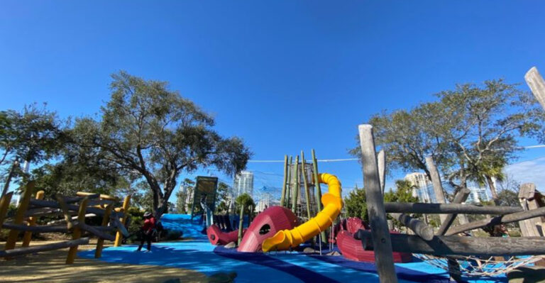 This marine-themed playground in Florida delivers family fun unlike anything else in the state