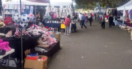 This massive California flea market lets you eat, shop, and explore for hours without getting bored