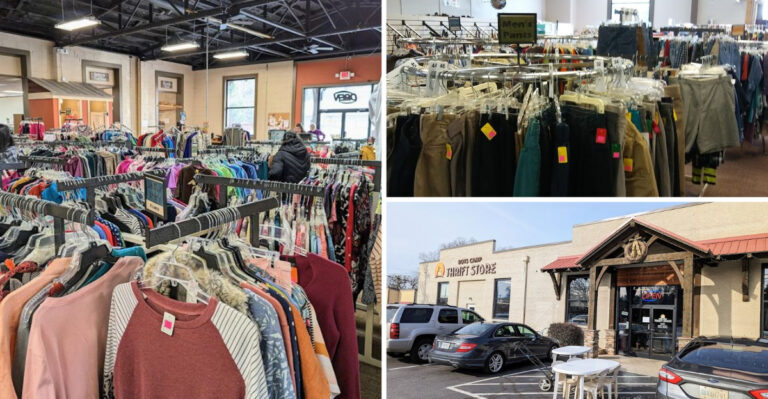 This massive South Carolina thrift store lets you build an entire wardrobe for around $35