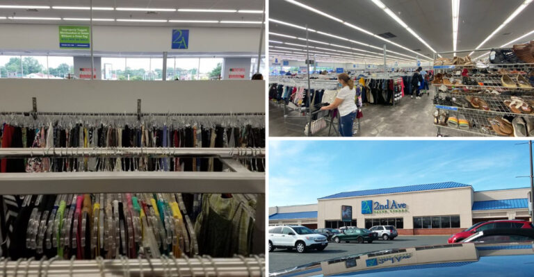 This massive Virginia secondhand shop lets you build an entire wardrobe for less than $20