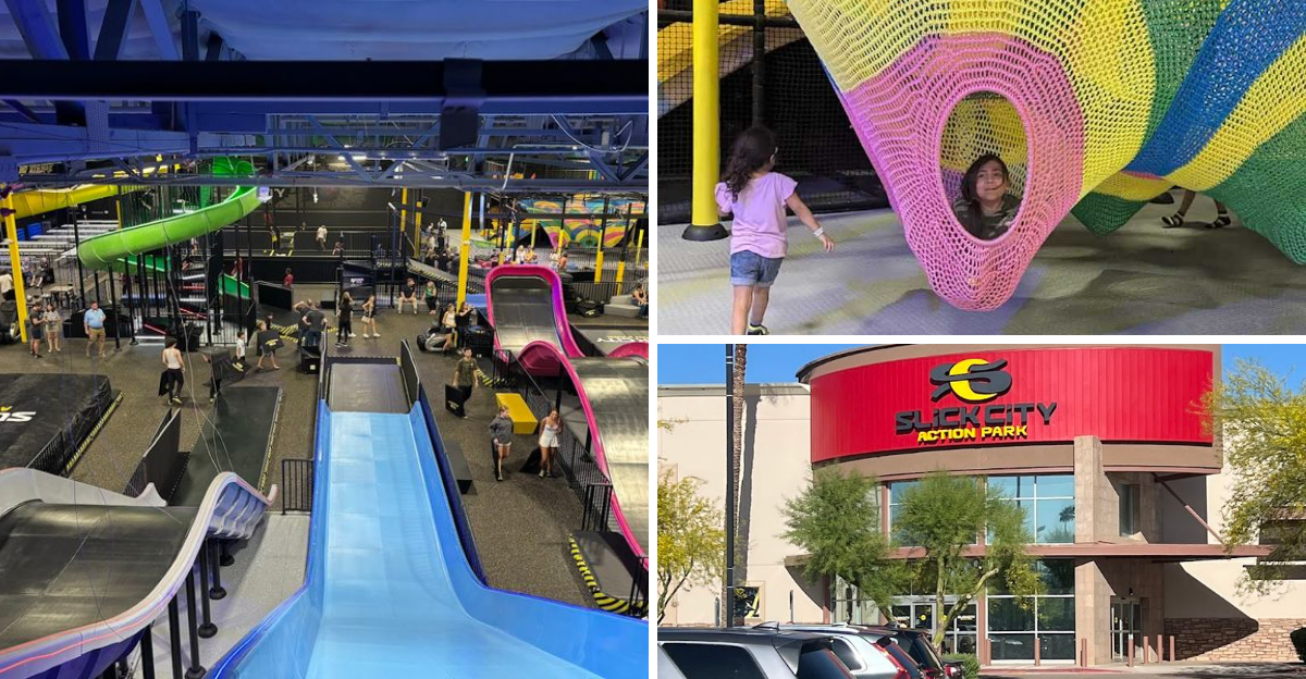 This massive indoor amusement center in Arizona delivers family fun on a grand scale