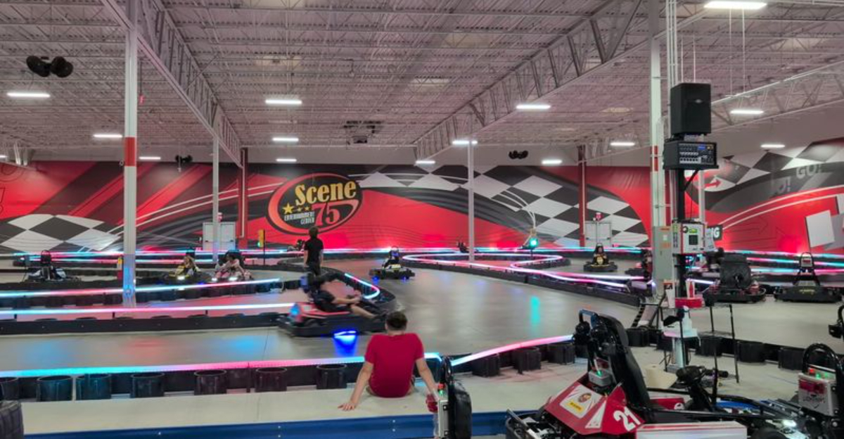 This massive indoor amusement park in Illinois is packed with family fun for all ages