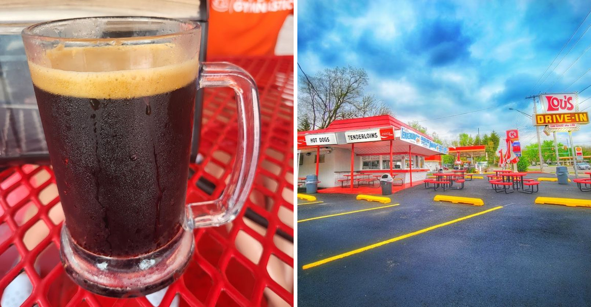 This no frills Illinois restaurant quietly serves what many consider the best root beer in the state