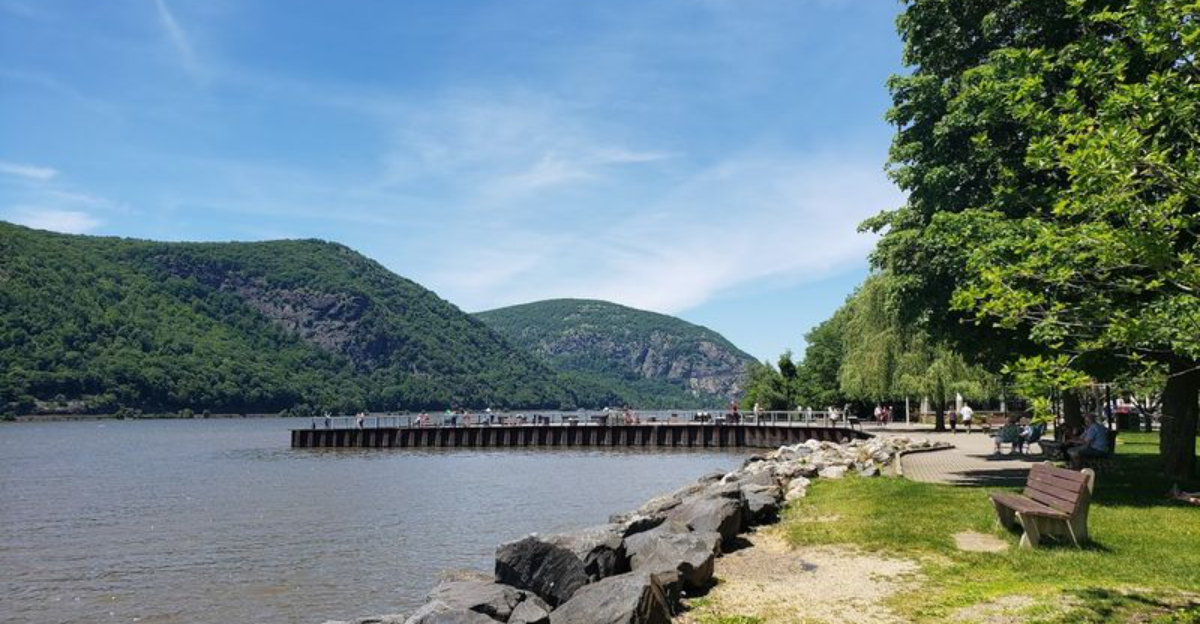 This peaceful New York small town is where time slows down and everyday life feels a little lighter